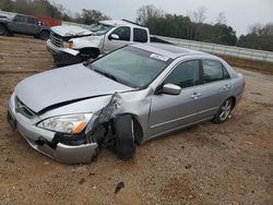 Honda Accord EX Vehiculos salvage en venta: 2005 Honda Accord EX