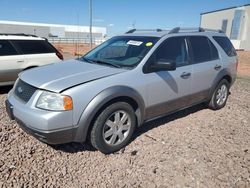 Ford Freestyle salvage cars for sale: 2005 Ford Freestyle SE