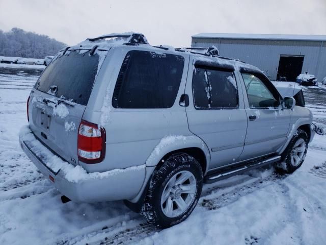 2003 Nissan Pathfinder LE