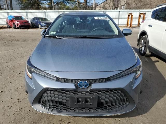 2022 Toyota Corolla LE