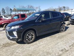 Salvage cars for sale at Spartanburg, SC auction: 2020 Mitsubishi Eclipse Cross ES