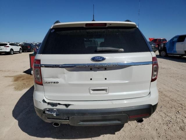 2012 Ford Explorer Limited