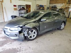 Chevrolet Volt salvage cars for sale: 2017 Chevrolet Volt LT