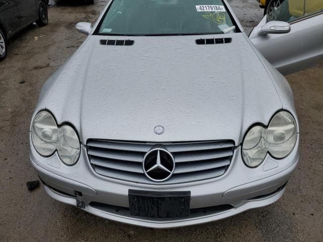 2005 Mercedes-Benz SL 500