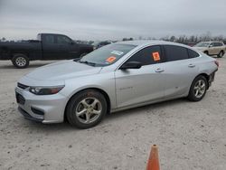 2017 Chevrolet Malibu LS for sale in Houston, TX