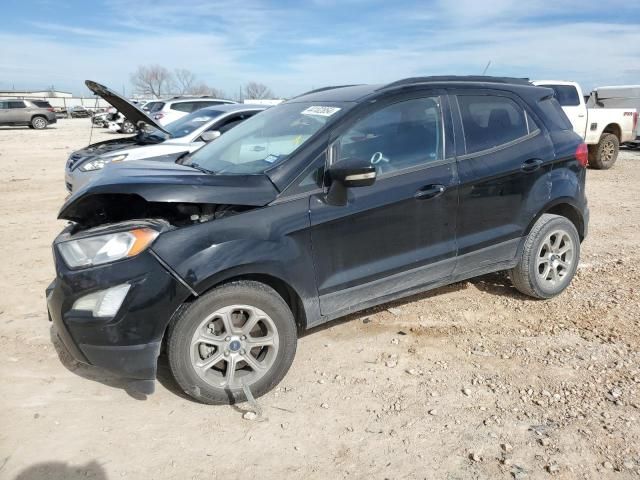 2020 Ford Ecosport SE