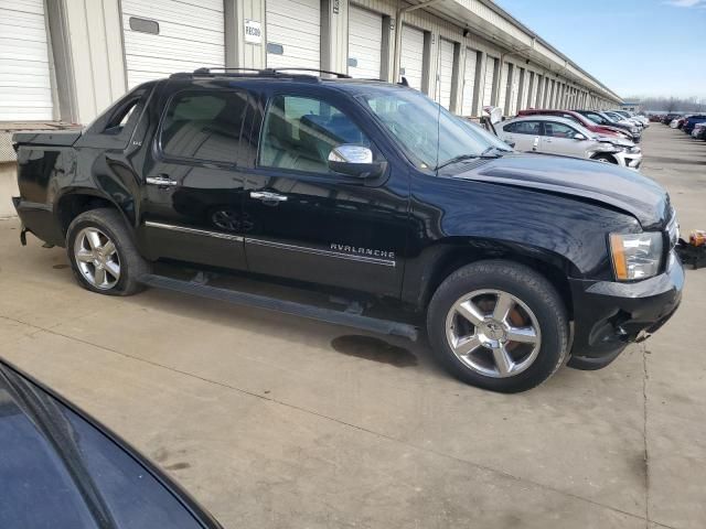 2012 Chevrolet Avalanche LTZ