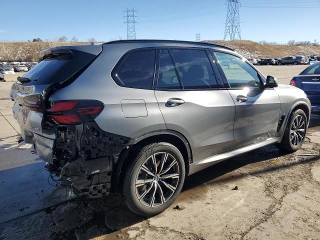 2024 BMW X5 XDRIVE40I