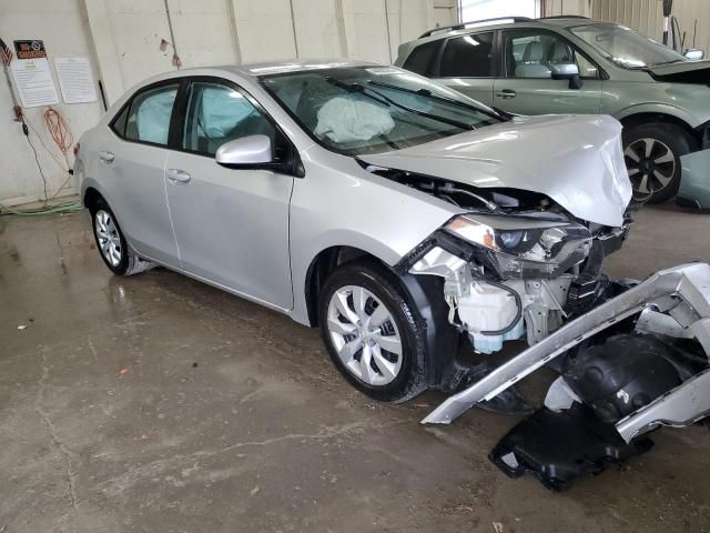 2016 Toyota Corolla L