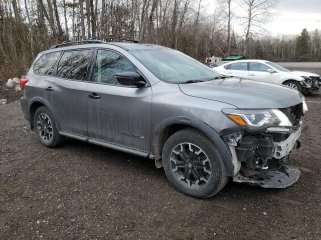 2020 Nissan Pathfinder SV