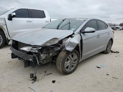 Salvage cars for sale from Copart San Antonio, TX: 2020 Hyundai Elantra SEL