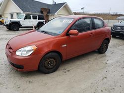 Salvage cars for sale from Copart Northfield, OH: 2010 Hyundai Accent Blue