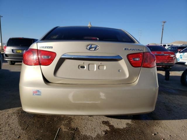 2010 Hyundai Elantra Blue