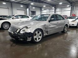 Salvage cars for sale at Ham Lake, MN auction: 2006 Mercedes-Benz E 500 4matic