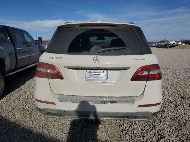 2012 Mercedes-Benz ML 350 4matic