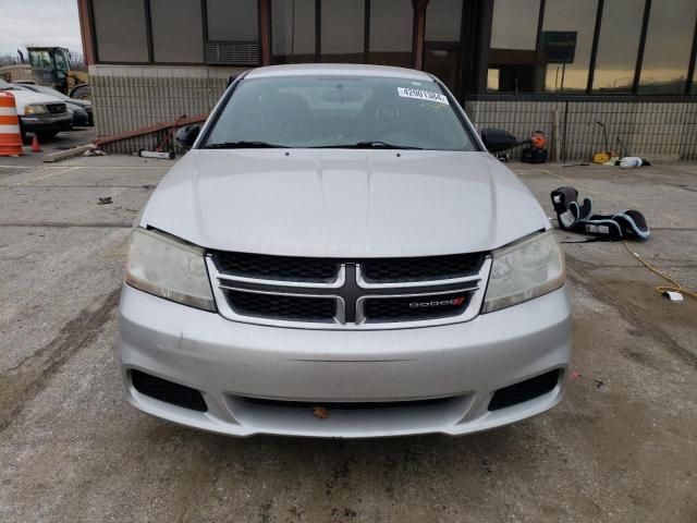 2012 Dodge Avenger SXT