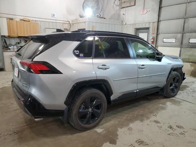 2020 Toyota Rav4 XSE