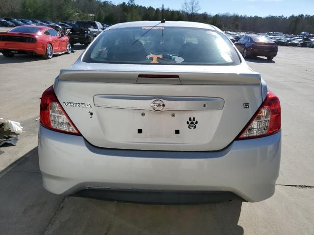 2017 Nissan Versa S