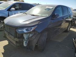 Salvage cars for sale from Copart Martinez, CA: 2018 Chevrolet Equinox LT