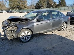 Salvage cars for sale at Madisonville, TN auction: 2008 Honda Accord EXL