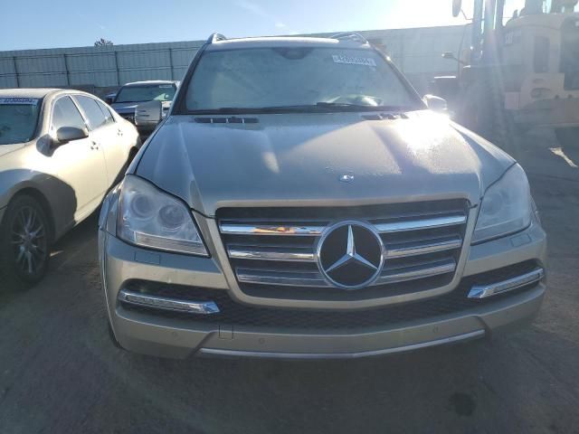 2012 Mercedes-Benz GL 550 4matic