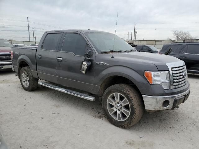 2012 Ford F150 Supercrew