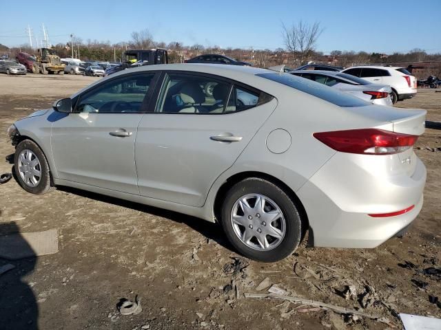 2017 Hyundai Elantra SE