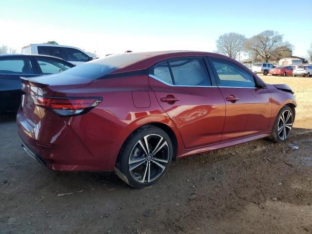 2020 Nissan Sentra SR