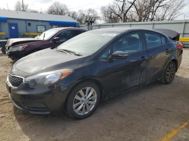 2016 KIA Forte LX