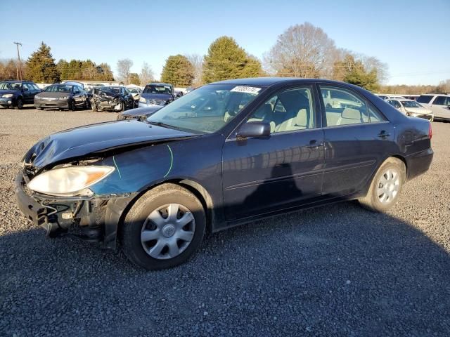 2004 Toyota Camry LE