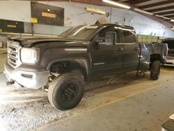 Salvage SUVs for sale at auction: 2016 GMC Sierra K1500 SLE