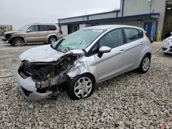 Ford Fiesta s salvage cars for sale: 2012 Ford Fiesta S
