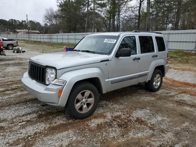 2012 Jeep Liberty Sport