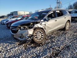 Salvage cars for sale at Wayland, MI auction: 2018 Buick Enclave Premium
