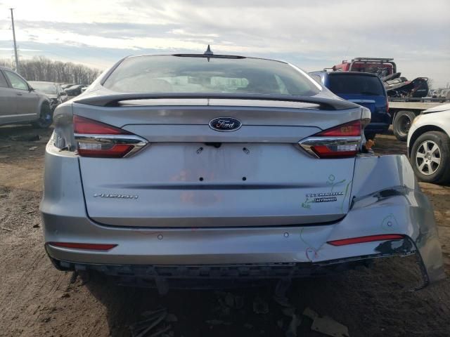 2020 Ford Fusion Titanium