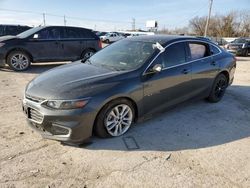 Chevrolet salvage cars for sale: 2018 Chevrolet Malibu LT