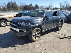 Salvage cars for sale at Madisonville, TN auction: 2015 Toyota 4runner SR5