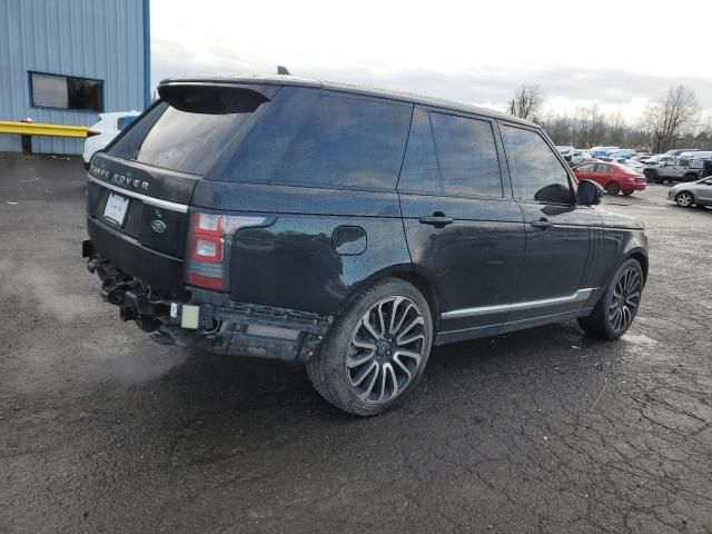 2016 Land Rover Range Rover Supercharged