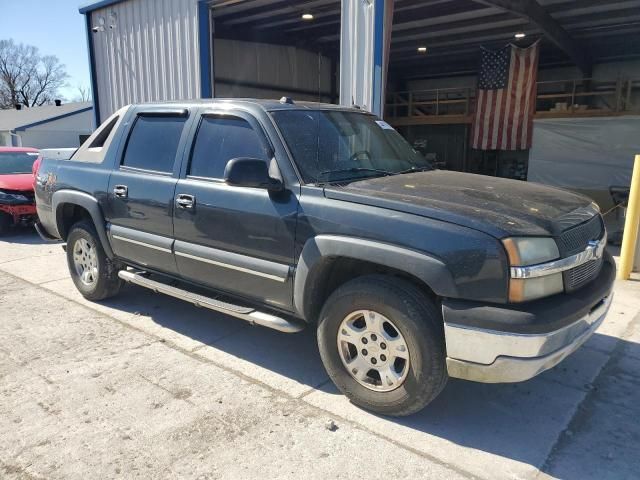 2004 Chevrolet Avalanche K1500