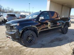 Chevrolet salvage cars for sale: 2021 Chevrolet Silverado K1500 LT Trail Boss