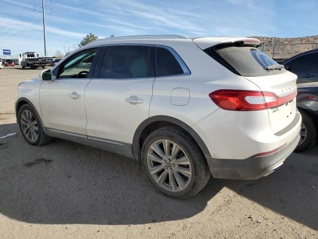 2016 Lincoln MKX Reserve