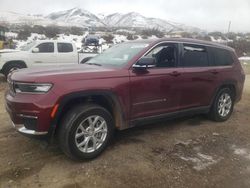 Salvage cars for sale from Copart Reno, NV: 2023 Jeep Grand Cherokee L Limited