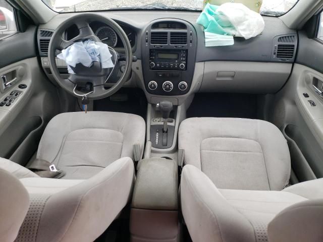 2007 KIA Spectra EX