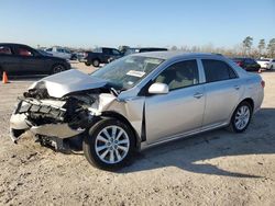 Salvage cars for sale from Copart Houston, TX: 2010 Toyota Corolla Base