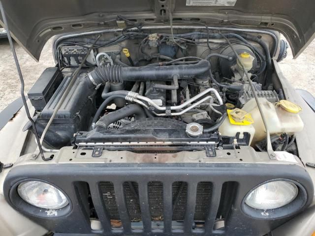 2003 Jeep Wrangler / TJ Rubicon