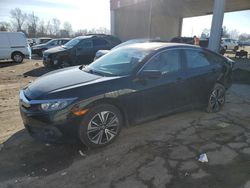 Salvage cars for sale from Copart Fort Wayne, IN: 2016 Honda Civic EXL