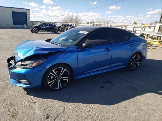 2021 Nissan Sentra SR