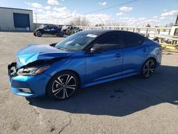 Nissan Sentra salvage cars for sale: 2021 Nissan Sentra SR