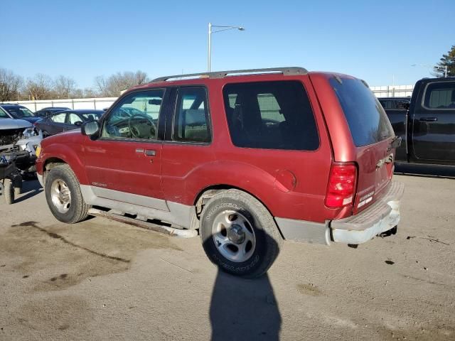 2001 Ford Explorer Sport