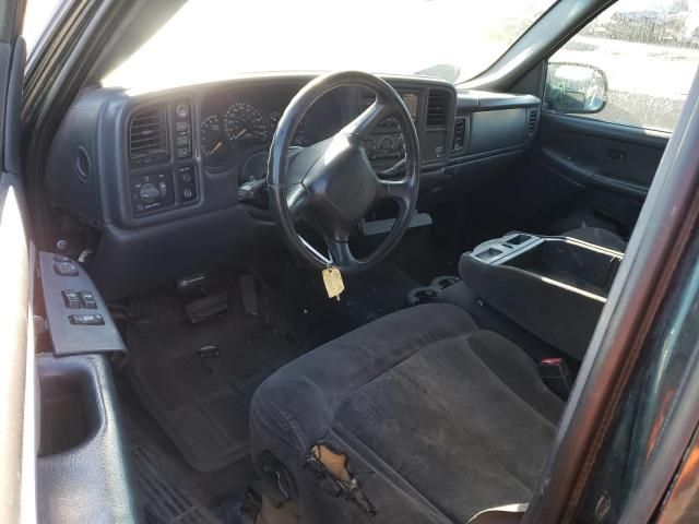 2002 Chevrolet Silverado K1500